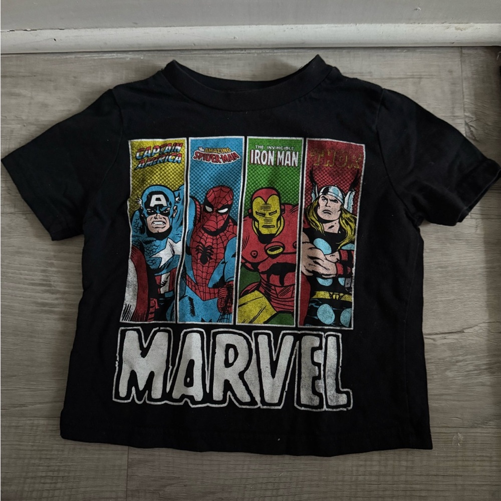 Marvel Toddler Tee Shirt Size 2T
